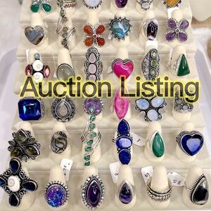 Main RINGS AUCTION Listing. 925 Live Shows. Main